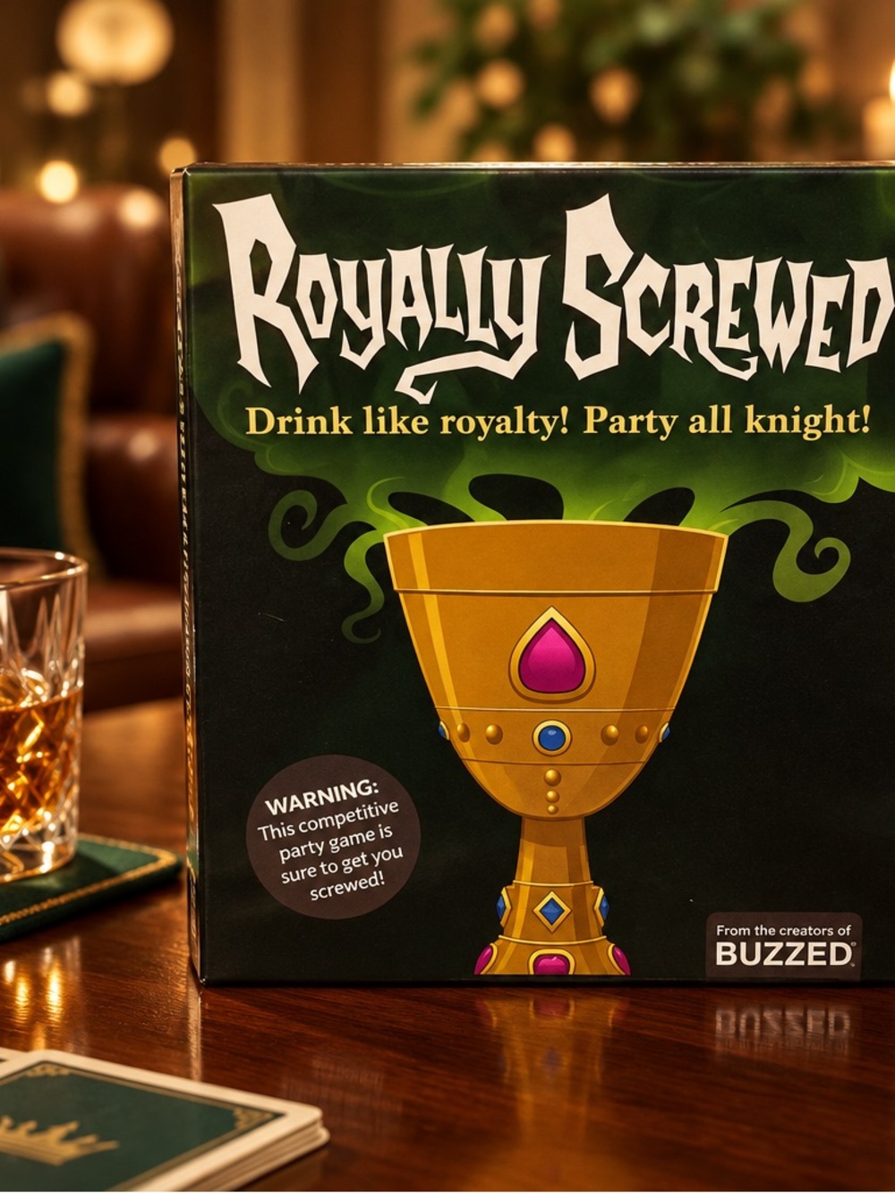 Party Game - Green Box by